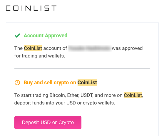 CoinList(コインリスト)の登録方法｜口座開設・本人確認・二段階認証まとめ