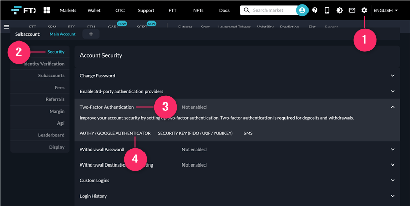 【仮想通貨取引所】FTXの登録方法｜口座開設・本人確認・二段階認証まとめ