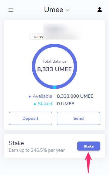 【CoinList】UmeeをKeplrウォレットでステーキングする方法